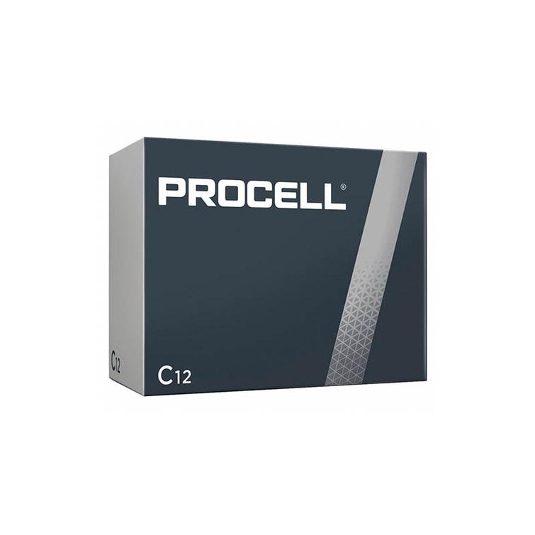 Duracell procell C LR14, 10kpl