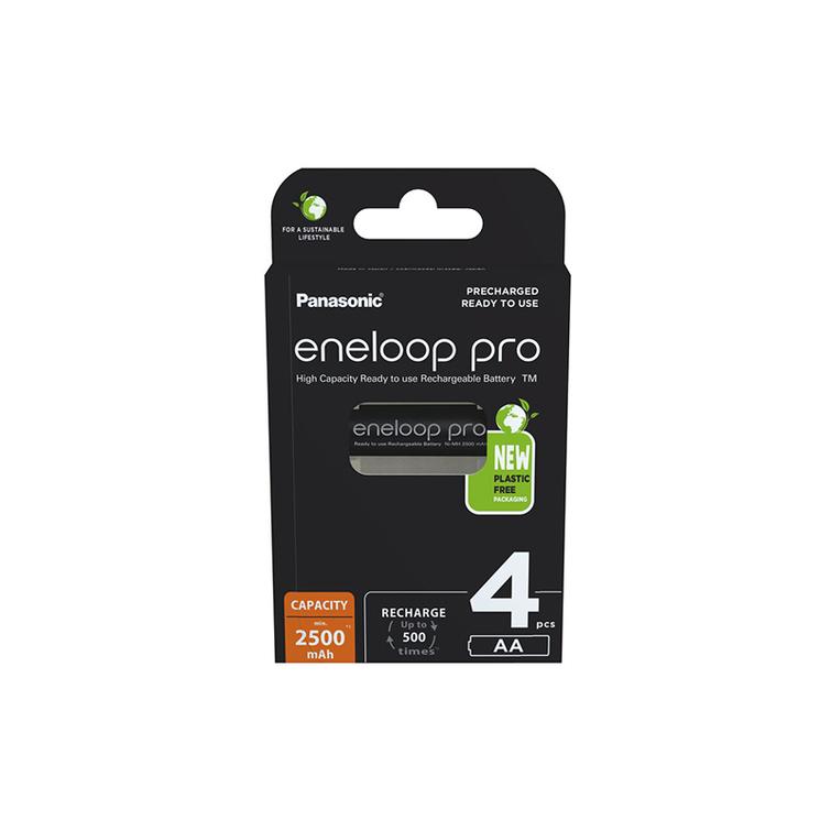 4 x Eneloop Pro AA R6 2500mAh 1,5v