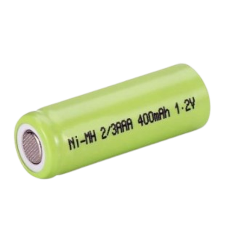 2/3AAA ni-mh 1,2V 400mAh