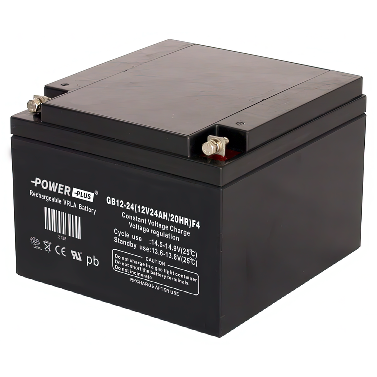 Power Plus AGM 12V 24Ah