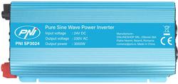 PNI Invertteri siniaalto 24V 3000W 