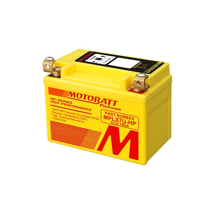 Motobatt Pro Lithium 12V 165A (2.2Ah)