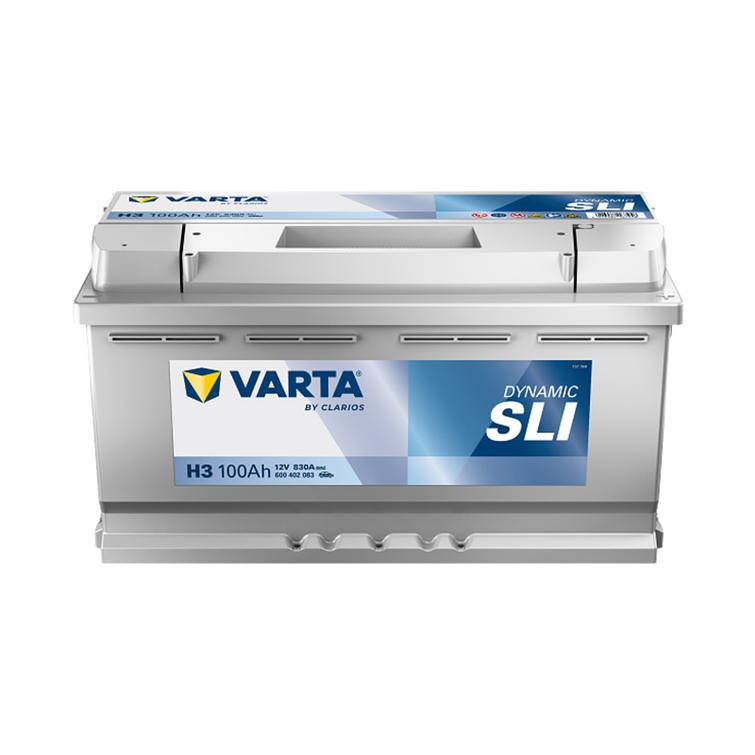 VARTA H3 Dynamic SLI 100Ah 830A