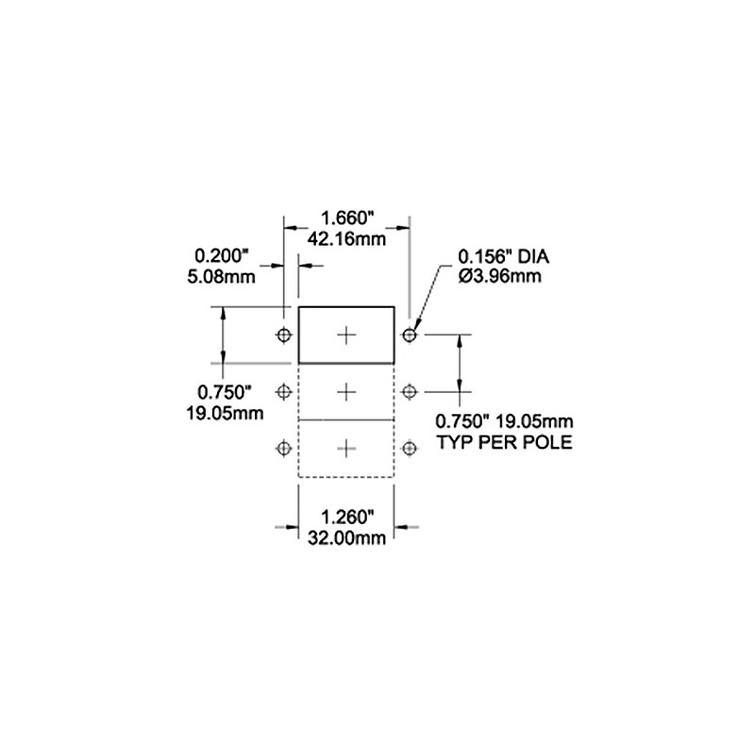 Keinukatkaisinsulake max.32VDC 5A