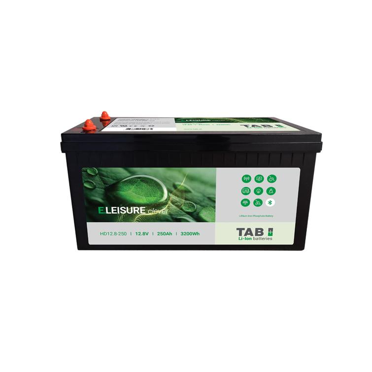 HD12-250 ELC Soc 12.8V 250Ah 3200Wh