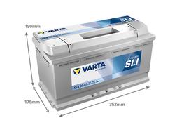 VARTA G3 Dynamic SLI 95Ah 800A