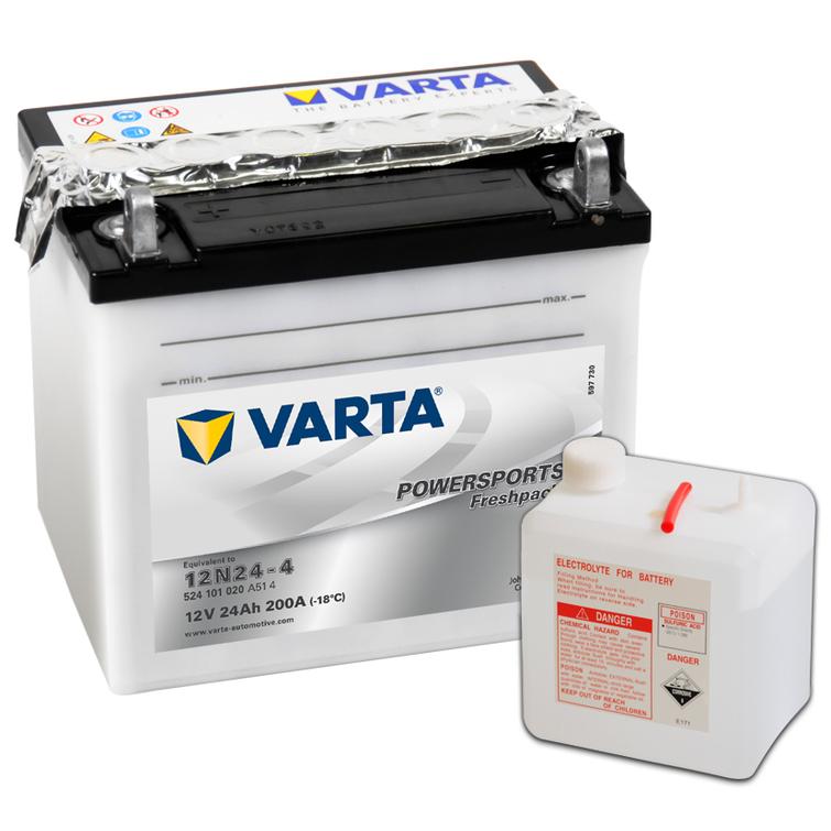 Varta 12N24-4 24ah
