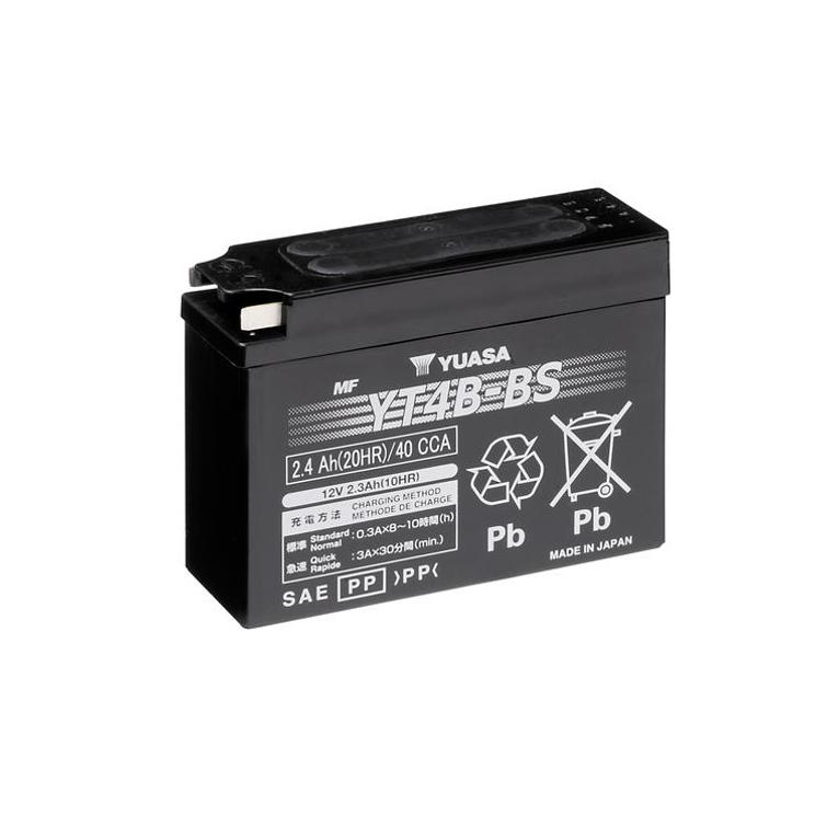 Yuasa YT4B-BS 12V 2,3Ah