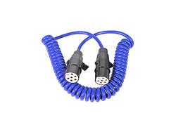 Kierrejohto 6x1 + 1x1.5mm&sup2; 3,5m