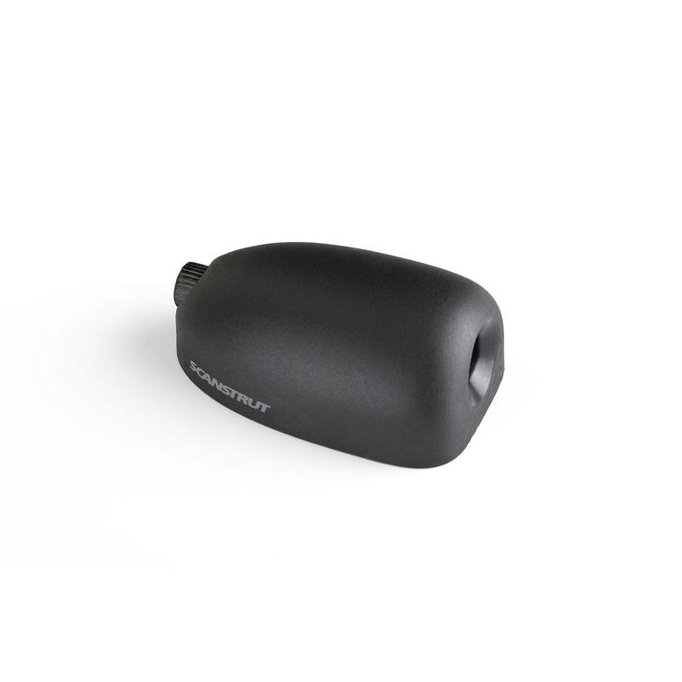 Kaapelin l&auml;pivienti &Oslash;2-6mm kaapelille IP68 musta