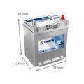 VARTA A13 Dynamic SLI 40Ah 330A pohjakiinnitys