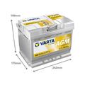VARTA A8 Dynamic AGM 60Ah 680A