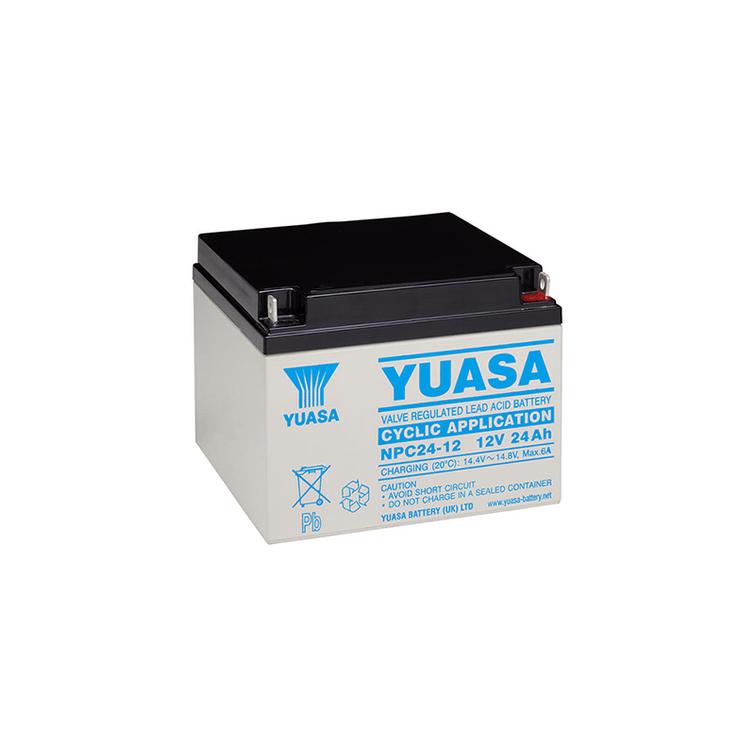 Yuasa NPC 12V 24Ah