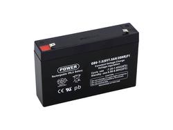 Power Plus Agm 6V 7,5Ah