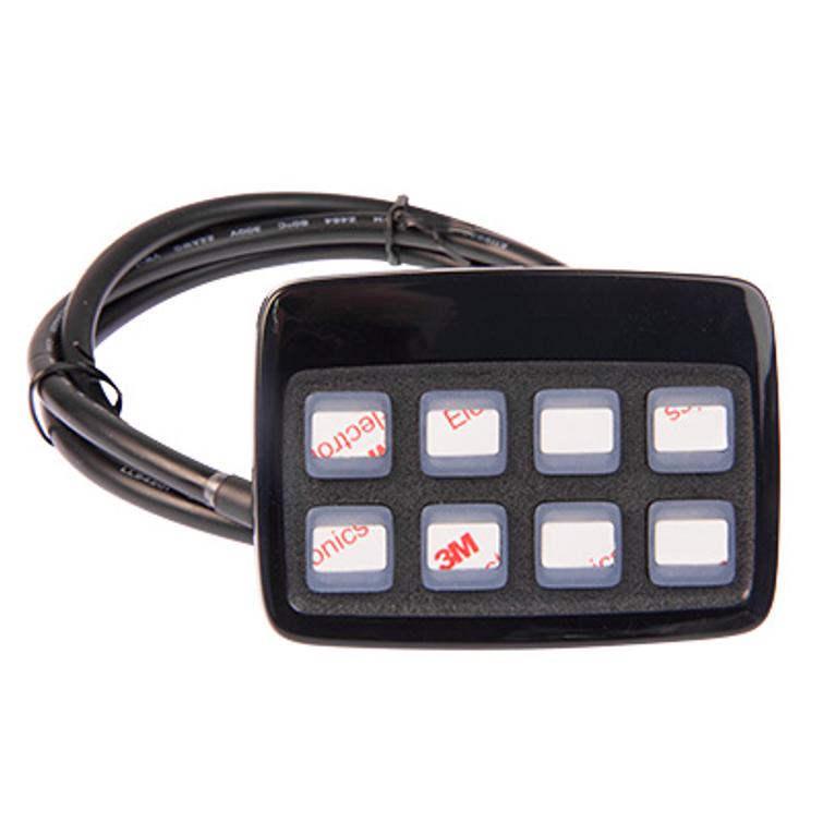 Katkaisinpaneeli 8-painiketta