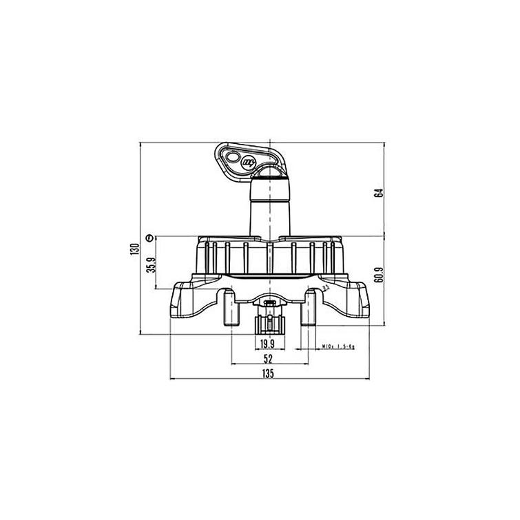 P&auml;&auml;virtakytkin 12-24V 1500A