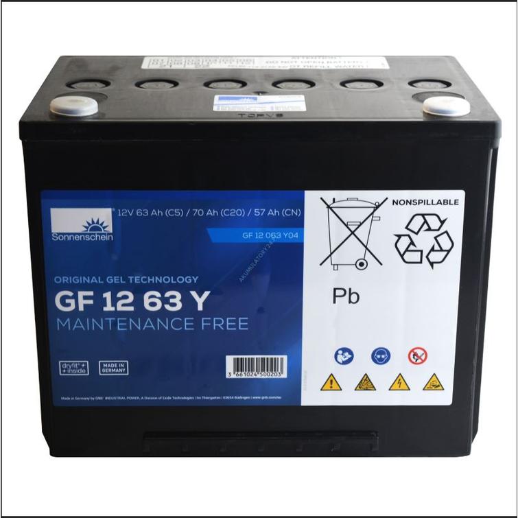 Sonnenschein GEL GF12/63Y 12V 70Ah