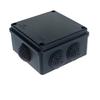 Kytkentärasia IP65 100x100x50mm Musta