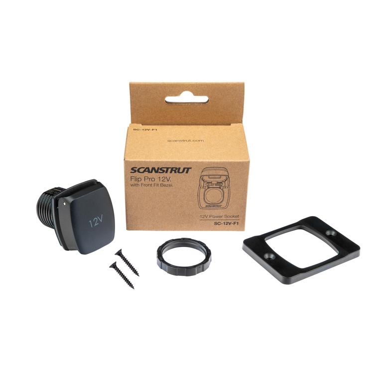 Scanstrut Flip Pro 12V pistokerasia IPX4