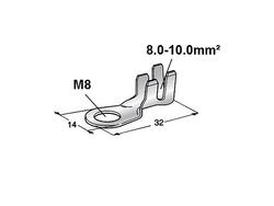 Liitin 8.0-10.0mm&sup2; johdolle