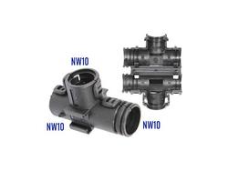 Suojaputken T-liitin NW10