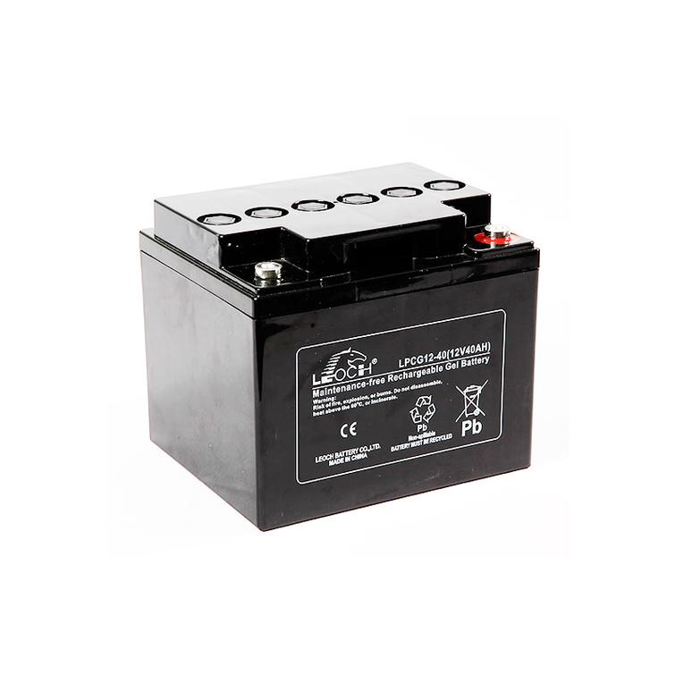 Leoch LPCG12-40 12V 38Ah