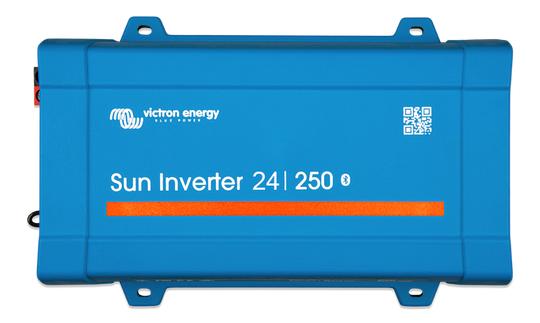 Victron Sun Invertteri/lataussäädin 24V 250VA-10 BT