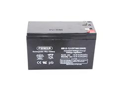 Power Plus Agm 12V 7Ah F2