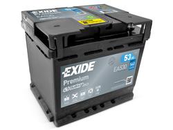 EXIDE Premium 53Ah 540A