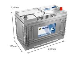 VARTA I18 Promotive 110Ah 680A
