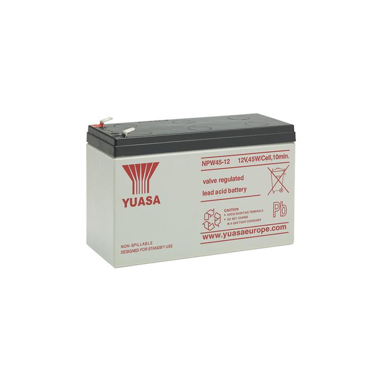 Yuasa NPW Tehoakku 12V 45W/10min