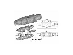 Sulakerasia sarja Mega/powerval 100-250A