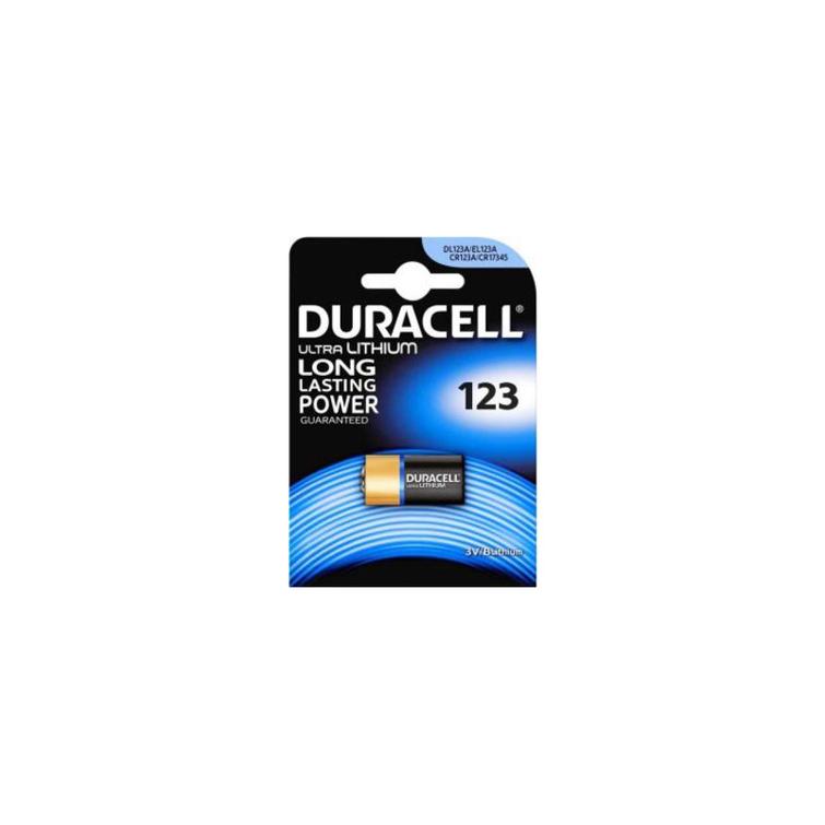 Duracell CR123
