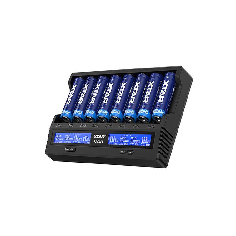 Xtar VC8 laturi