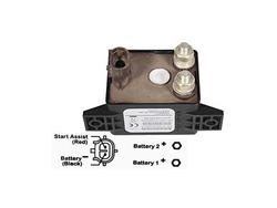 Cyrix-ct &auml;lyk&auml;s kaksoisakkurele 230A 12/24V