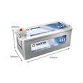 VARTA M18 Promotive SLI 180Ah 1000A