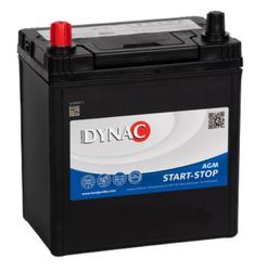 Dynac AGM B20 12V 35Ah 300A
