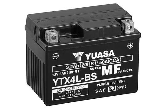 Yuasa YTX4L-BS 12V 3Ah