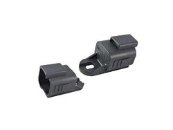 Suojakansi 2-nap pistokkeelle