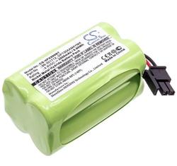 Visonic akku 4.8V 2000mAh nimh