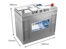 VARTA J1 Promotive SLI 125Ah 720A