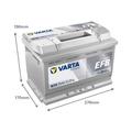 VARTA N70 Dynamic EFB 70Ah 760A