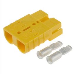 Trukkipistoke 50A/6mm&sup2; keltainen