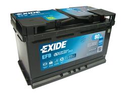 EXIDE EFB 80Ah 800A