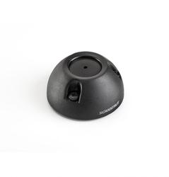 Kaapelin läpivienti Ø2-8mm johdolle, Ø16mm  IP68 musta