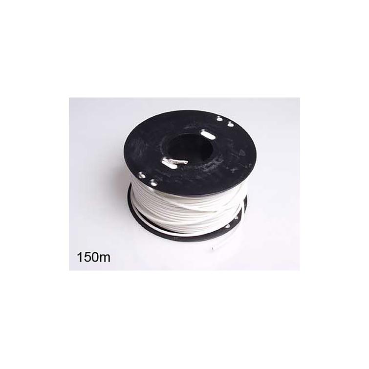 Autojohto 2.50mm², Valkoinen 150M