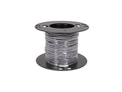 Autojohto 0.35mm&sup2;, musta 100M