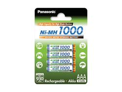 Panasonic R03 AAA Ni-MH 1000mAh