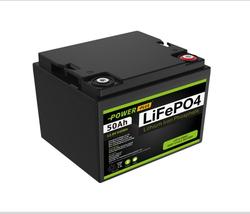Power Plus 12,8V 50Ah 640Wh LiFePO4