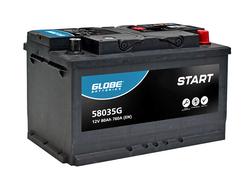 Globe 80Ah 760A matala